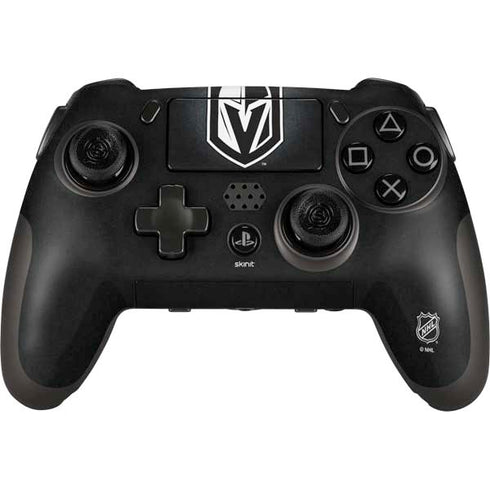 NHL Vegas Golden Knights Black Background PlayStation Scuf Vantage 2 Controller Skin